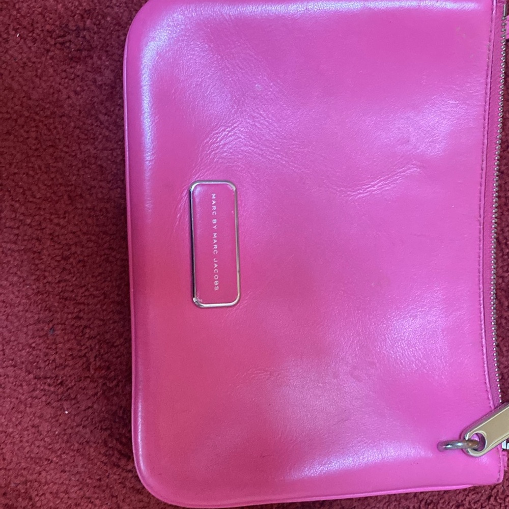 Pink Crossbody Bag